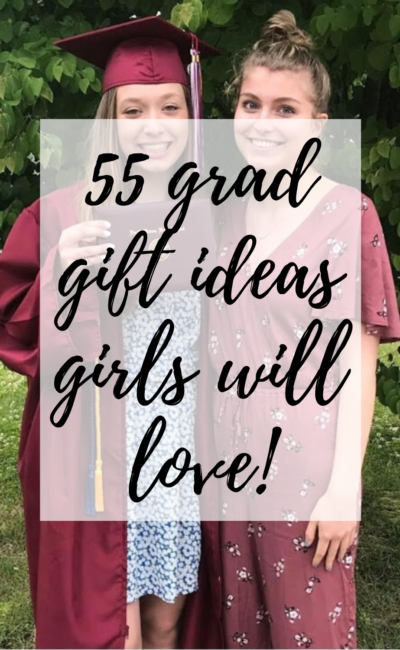 55 High School Graduation Gift Ideas Girls Will Love