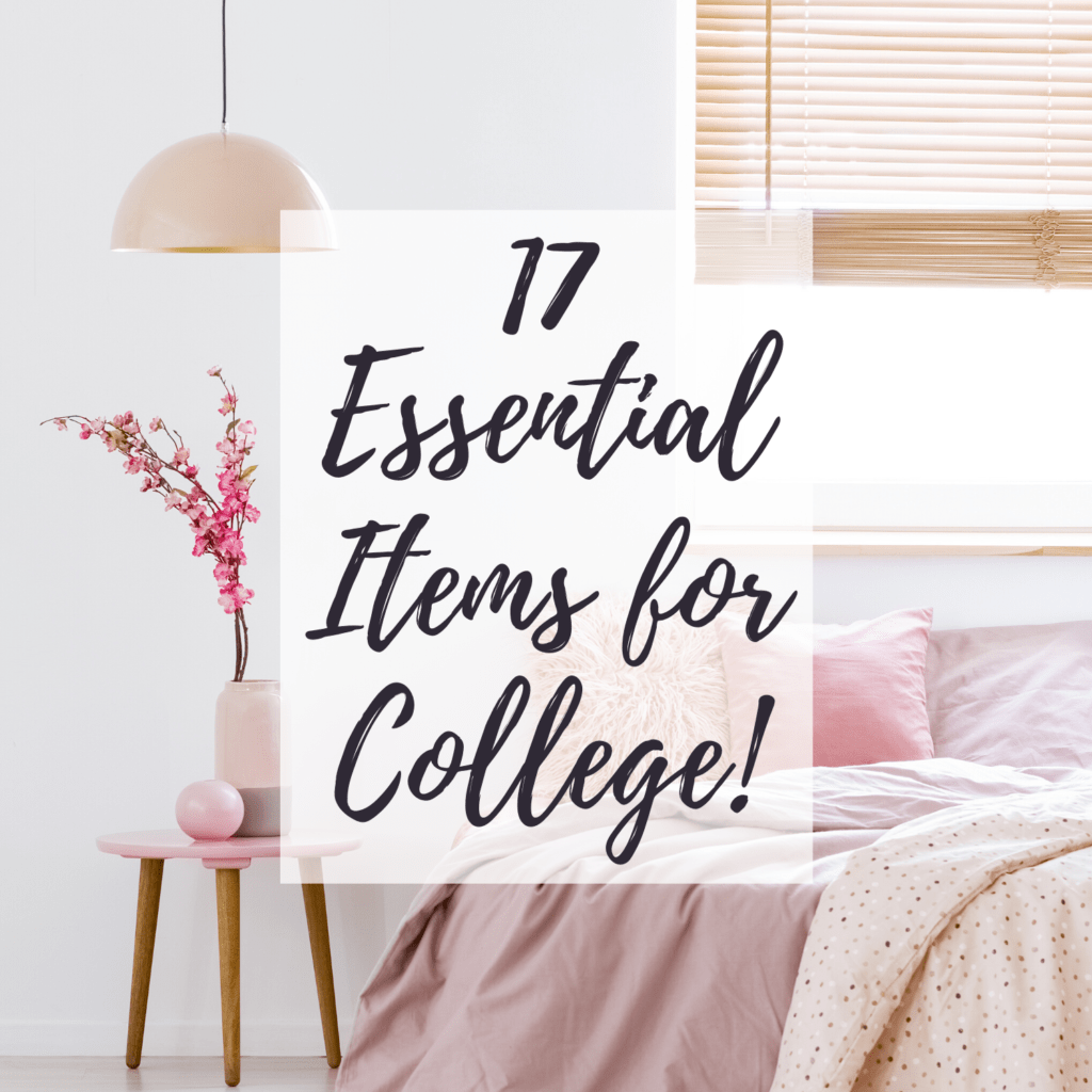 college essential items