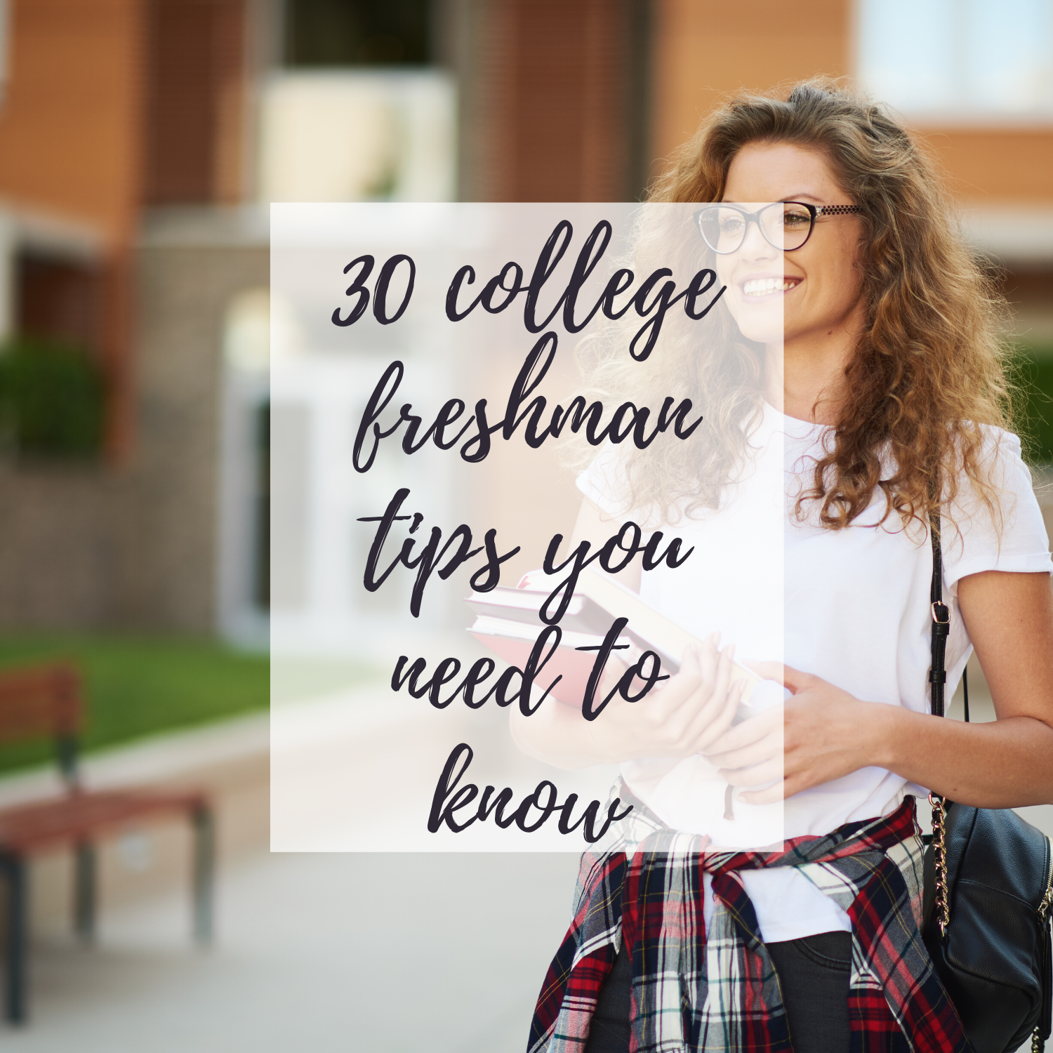 30 College Freshman Tips: Things You Need To Know! - Positivity Is Pretty