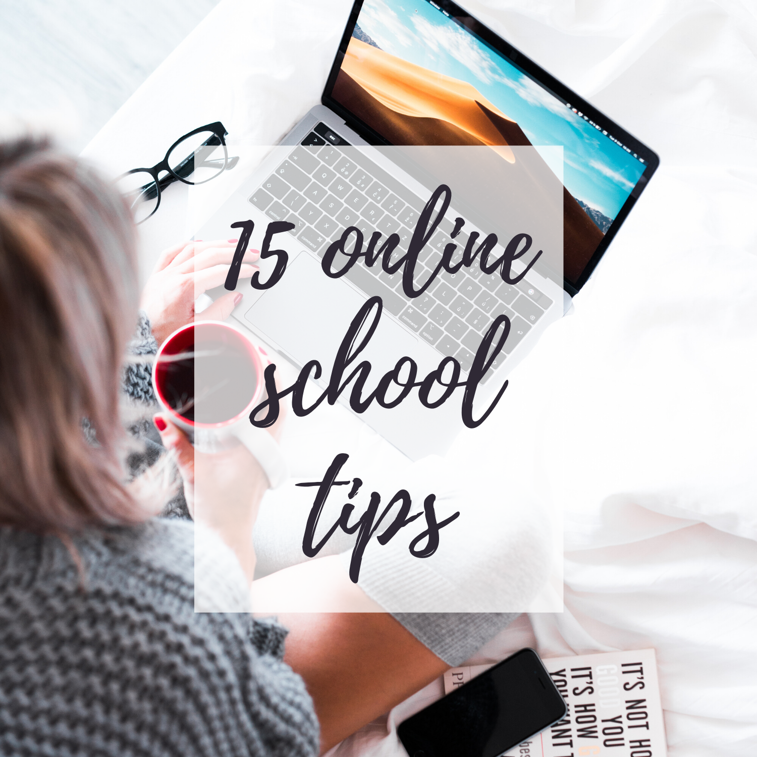 15 Online School Tips Students Will Love! - Positivity Is Pretty