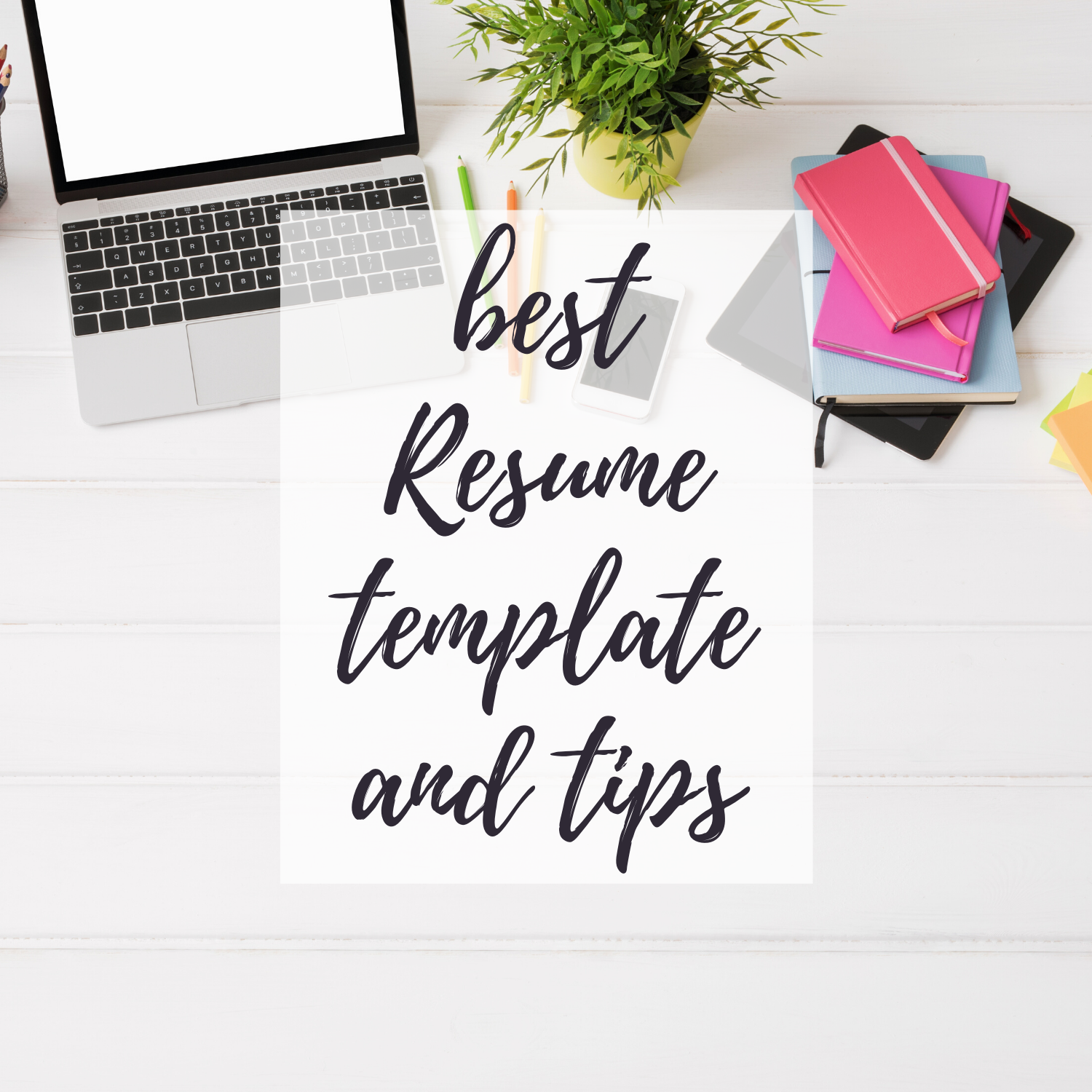 The Best Resume Template and Tips For College and High School Students ...