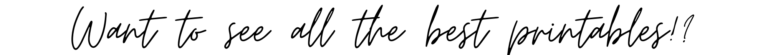 best printables