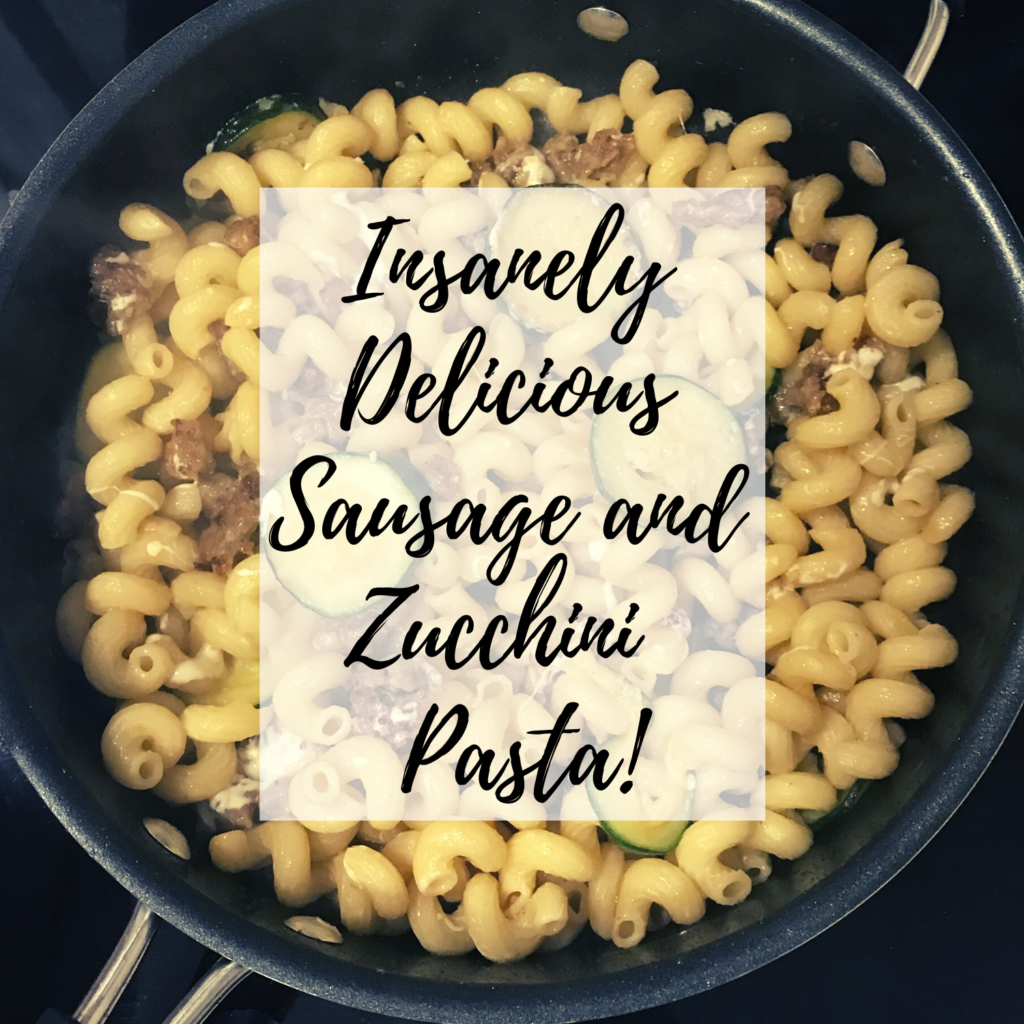 Sausage and Zucchini Pasta