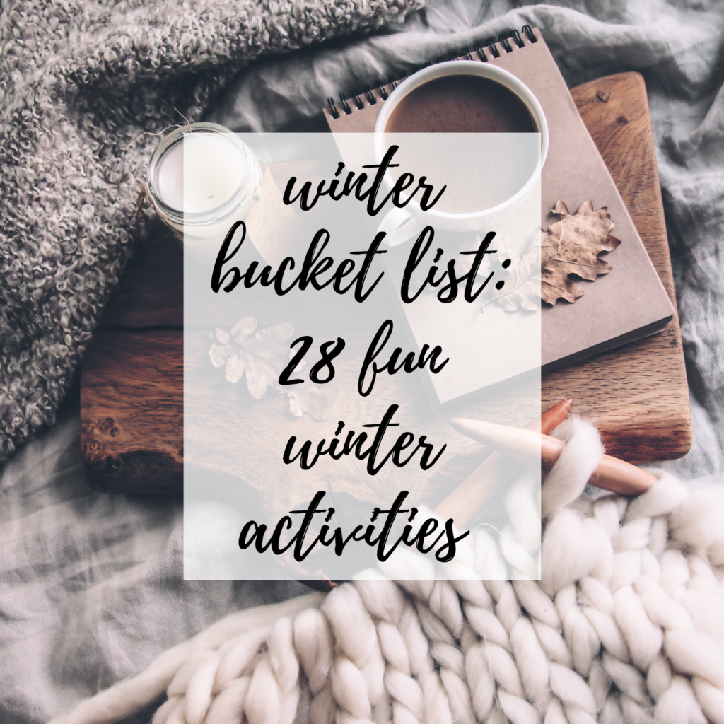 winter bucket list