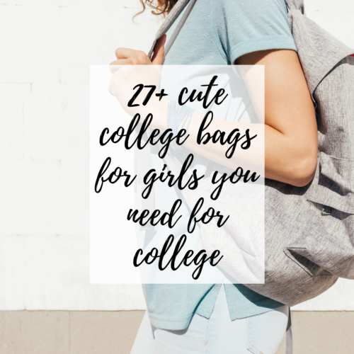 College Bags For Girls