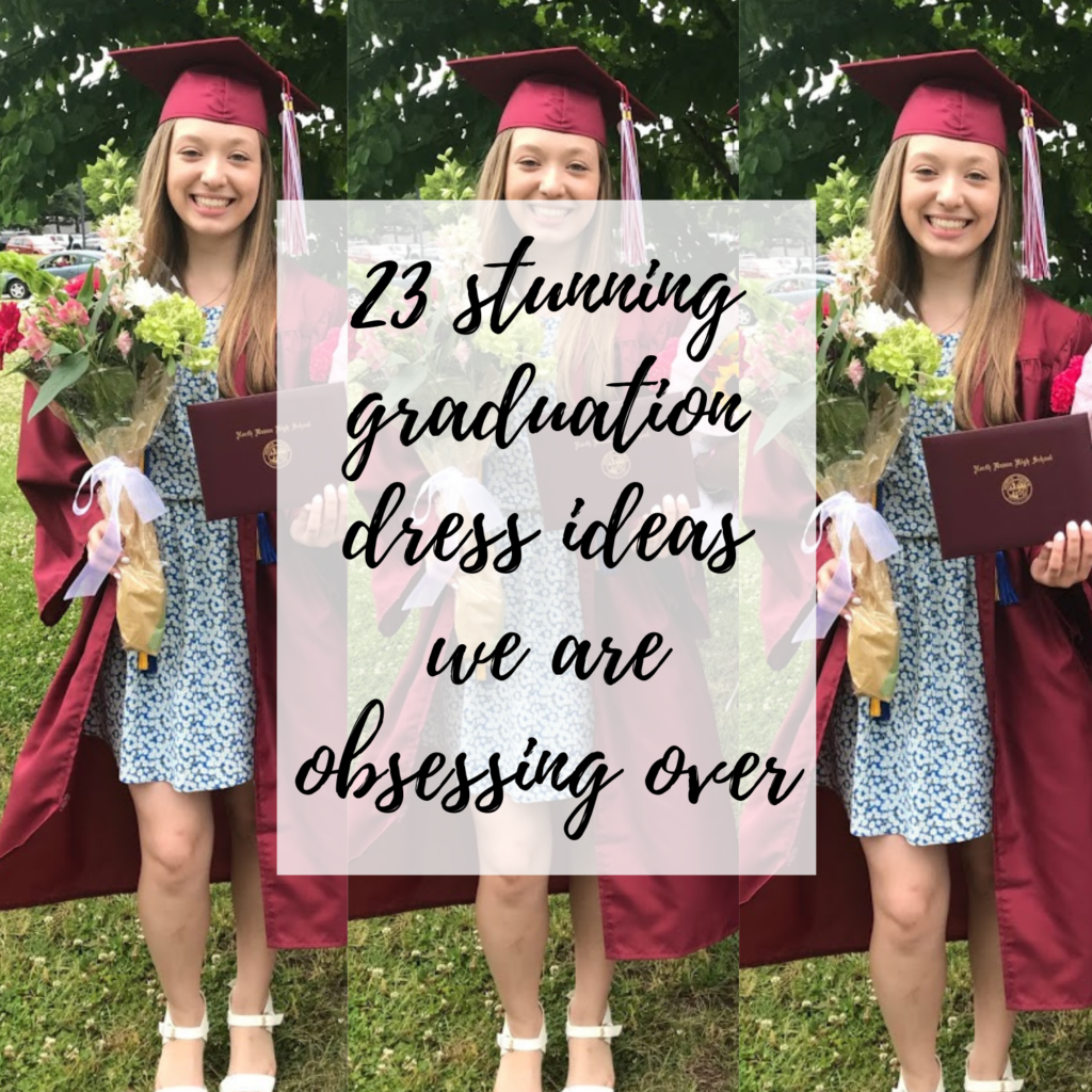23 Stunning Graduation Dress Ideas We're Obsessing Over - Positivity is  Pretty