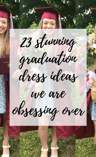 23 Stunning Graduation Dress Ideas We’re Obsessing Over