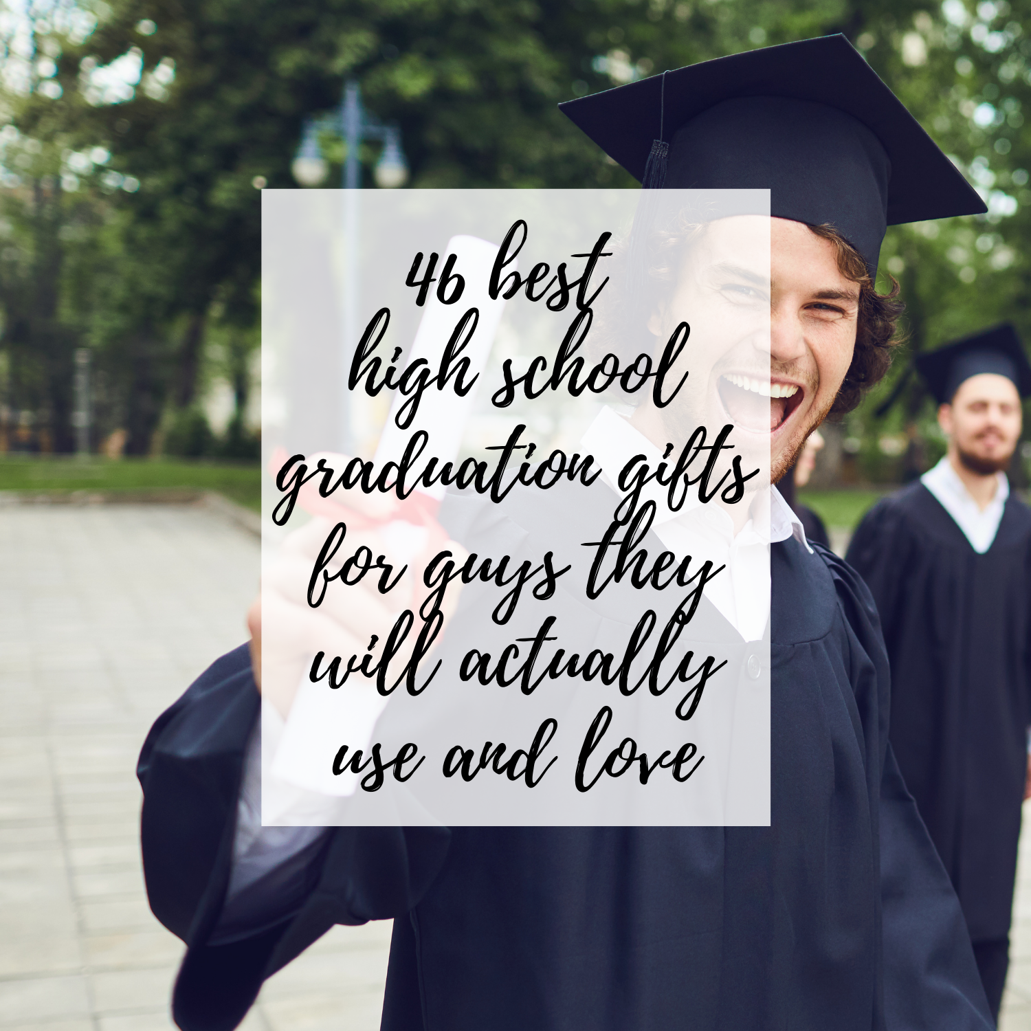 High School Graduation Gifts For Guys