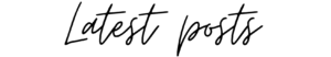 latest posts