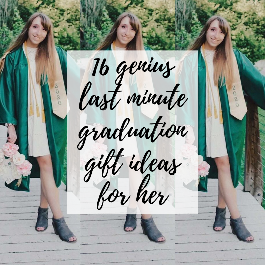 last minute graduation gifts