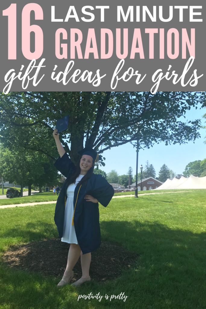last minute graduation gifts for her
