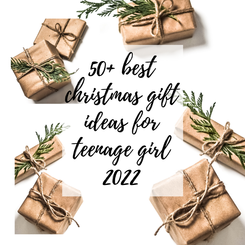 50+ ideas on gifts for teenage girls 2024