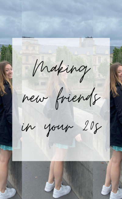 Making New Friends in Your 20s