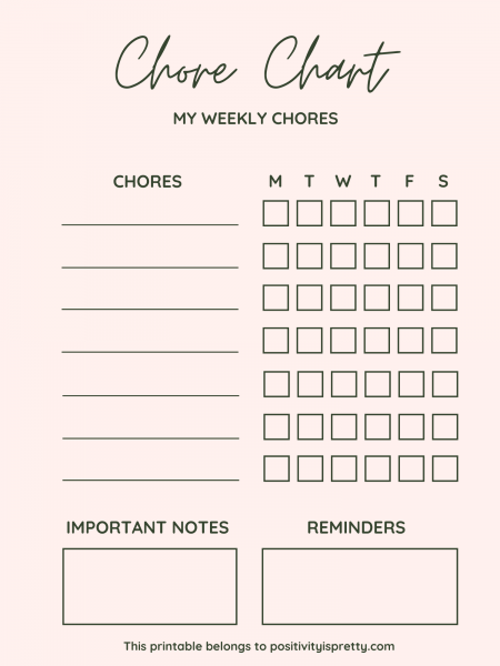 Chore Chart